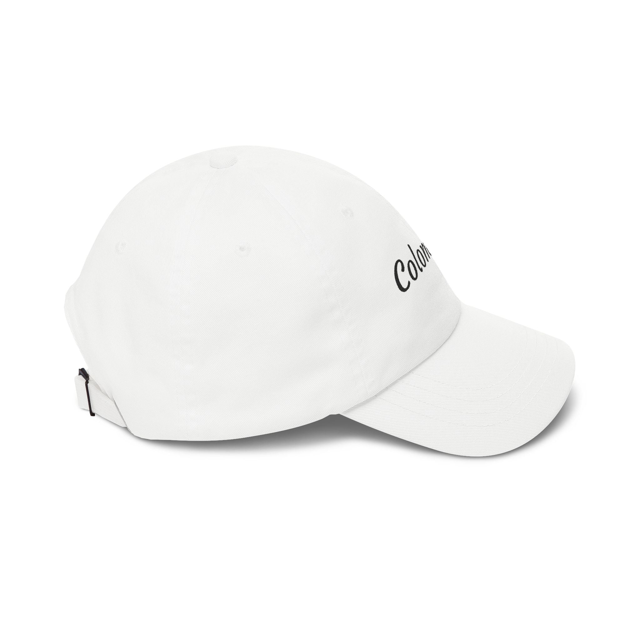 'Colombian' Embroidered Cap