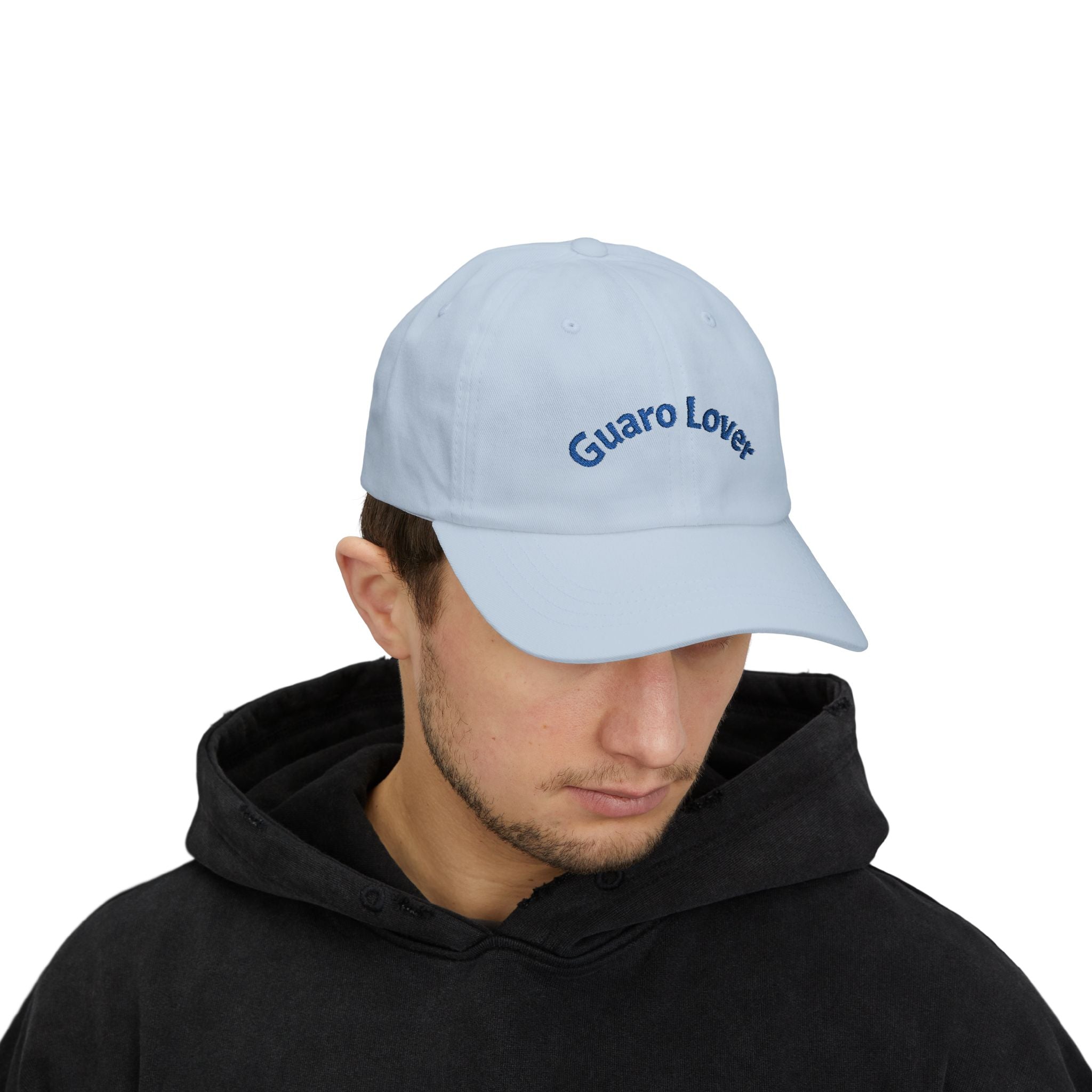 Colombian Style Embroidered Cap - “Guaro Lover”
