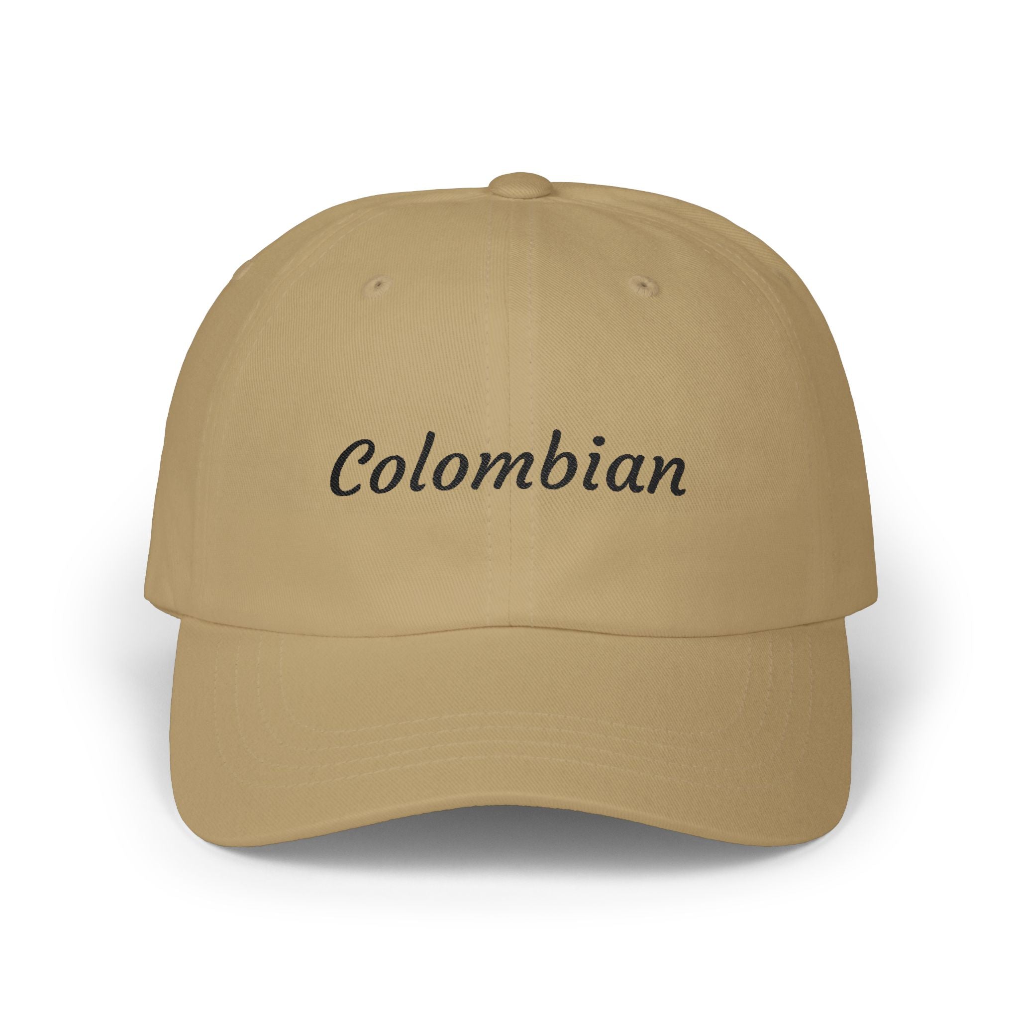 'Colombian' Embroidered Cap