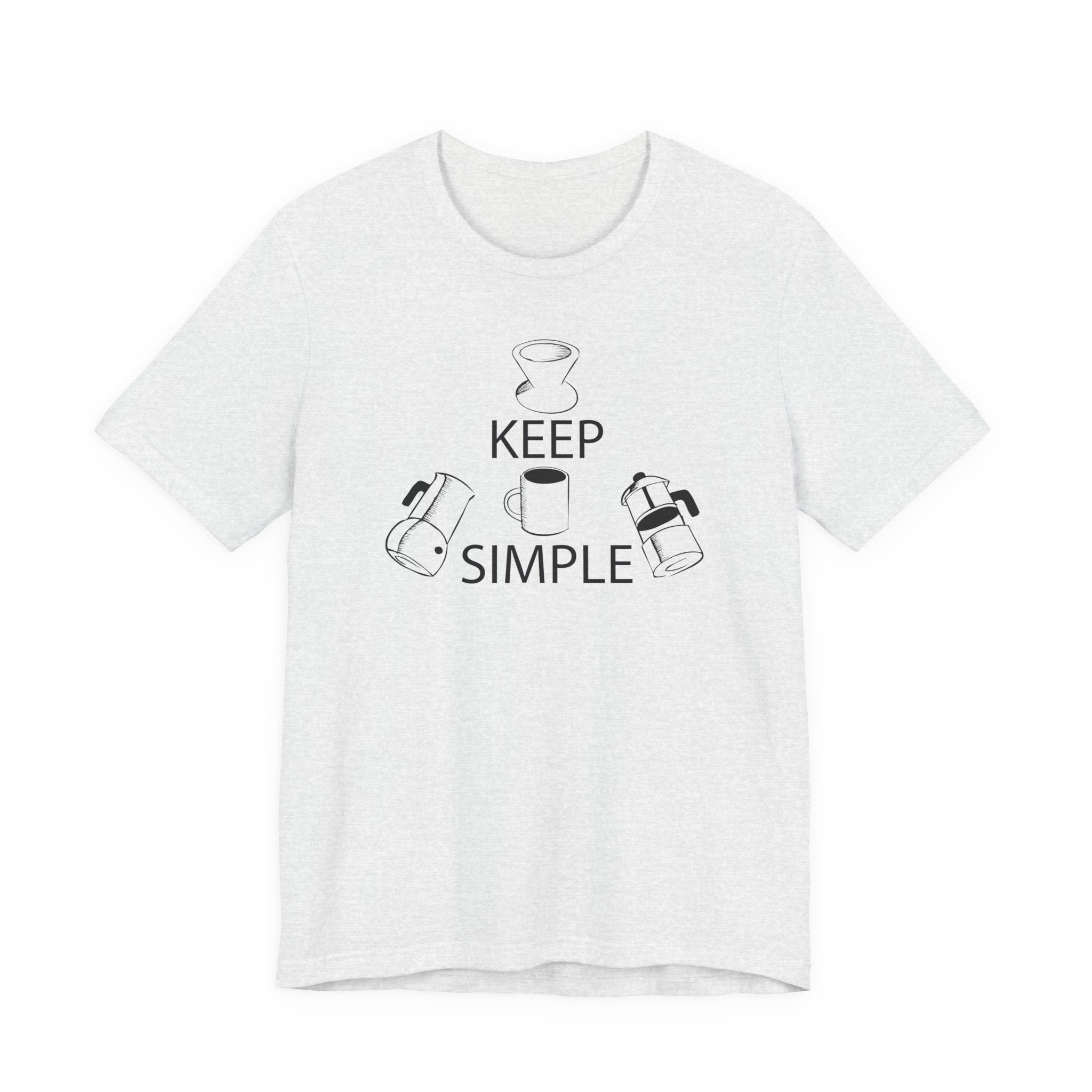 Attention Coffee Lovers - 'Keep Coffee Simple' Tee