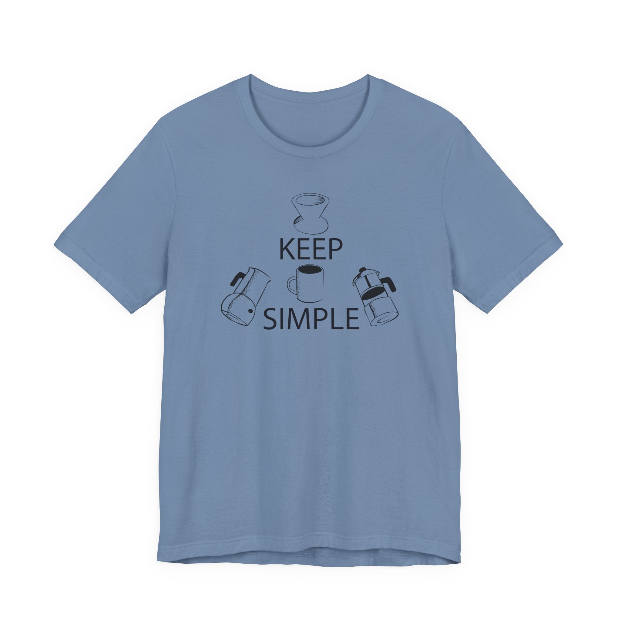 Attention Coffee Lovers - 'Keep Coffee Simple' Tee