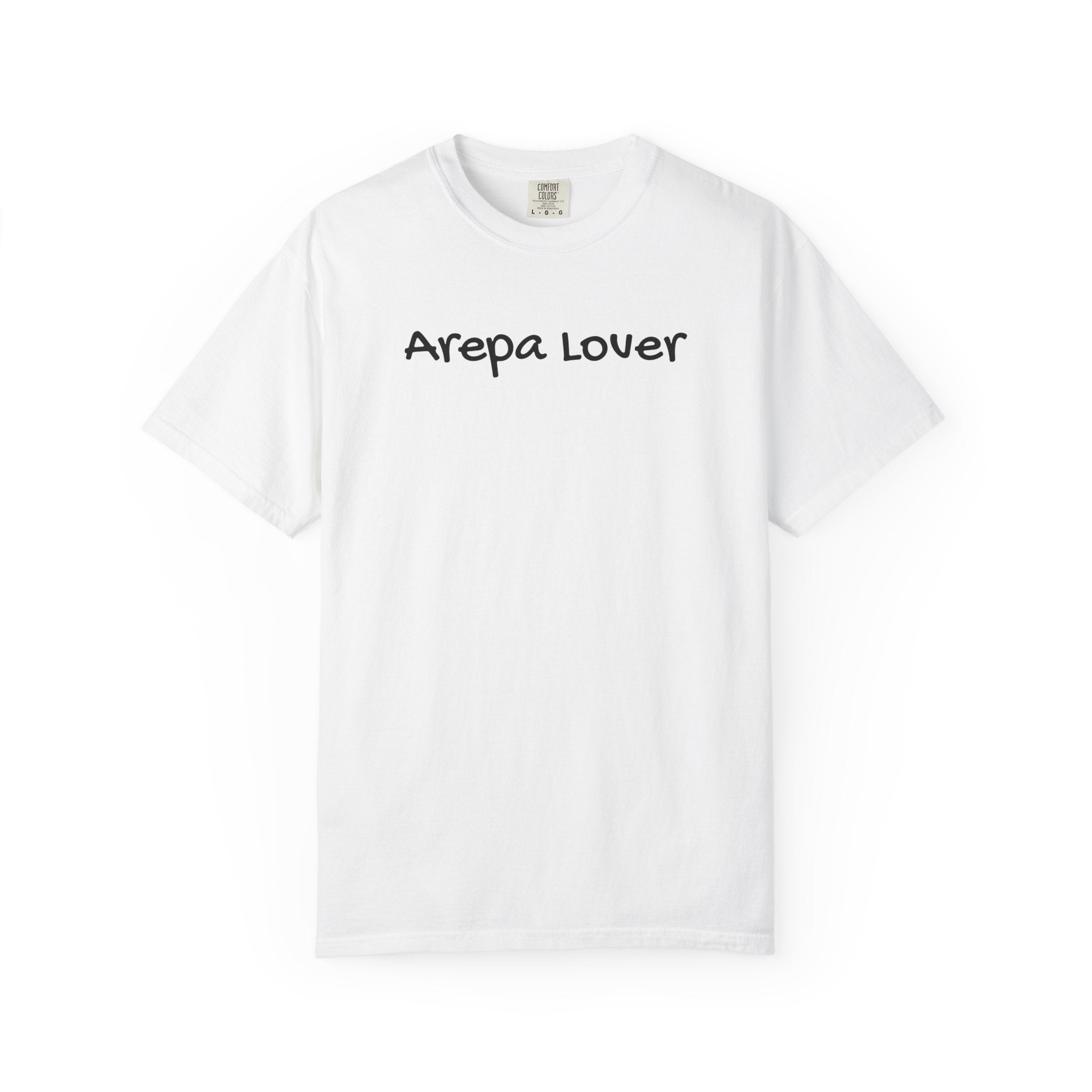 'Arepa Lover' T-Shirt — Foodie Tee for Latin Cuisine Fans