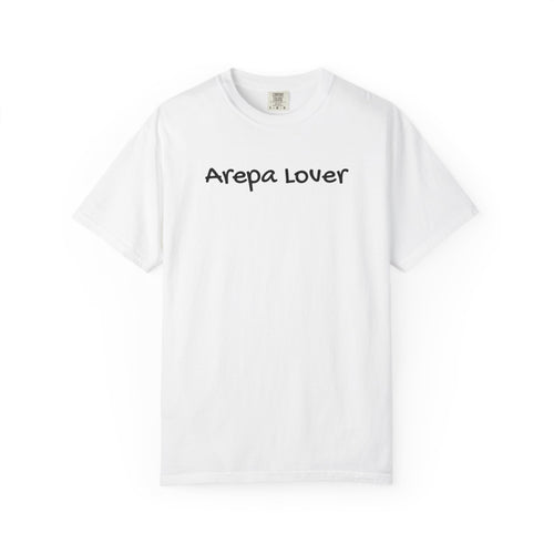 'Arepa Lover' T-Shirt — Foodie Tee for Latin Cuisine Fans
