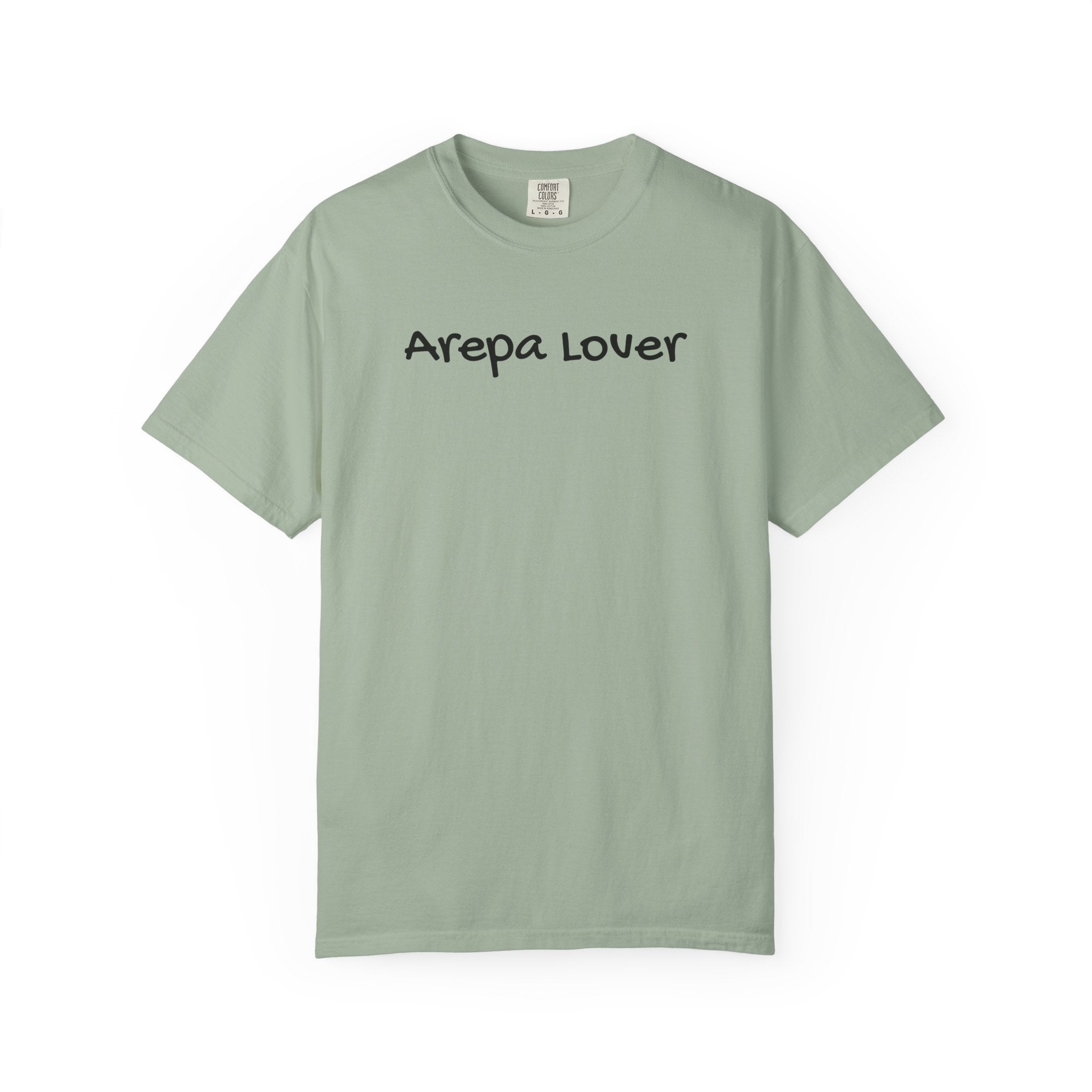 'Arepa Lover' T-Shirt — Foodie Tee for Latin Cuisine Fans