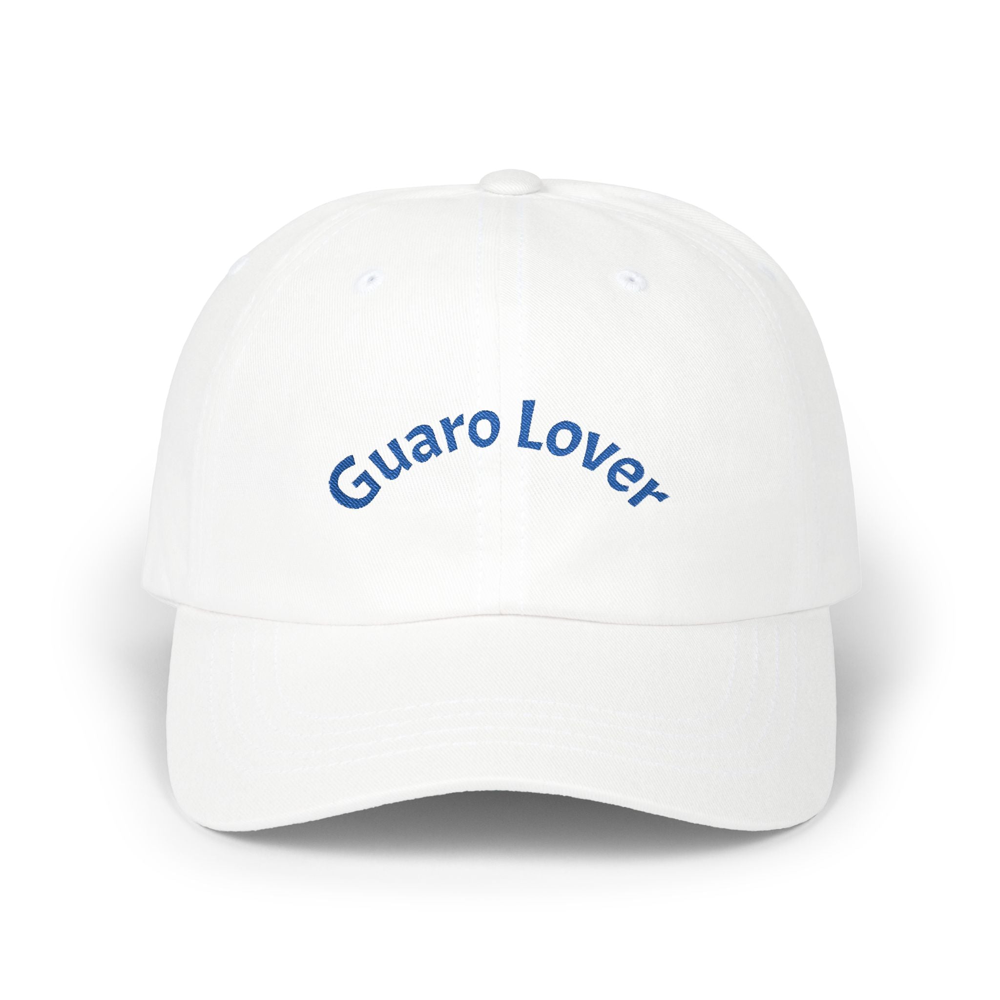 Colombian Style Embroidered Cap - “Guaro Lover”