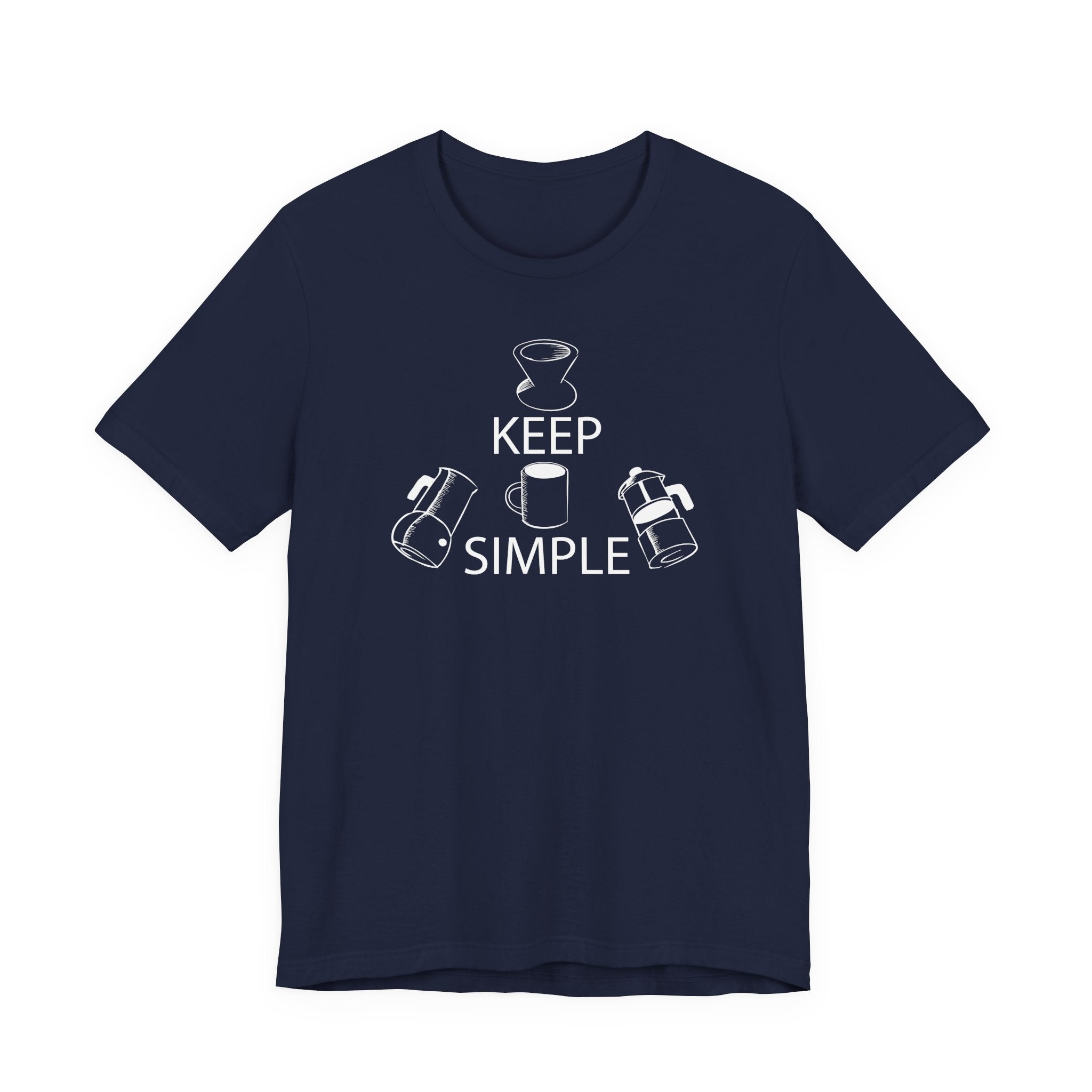 Attention Coffee Lovers - 'Keep Coffee Simple' Tee