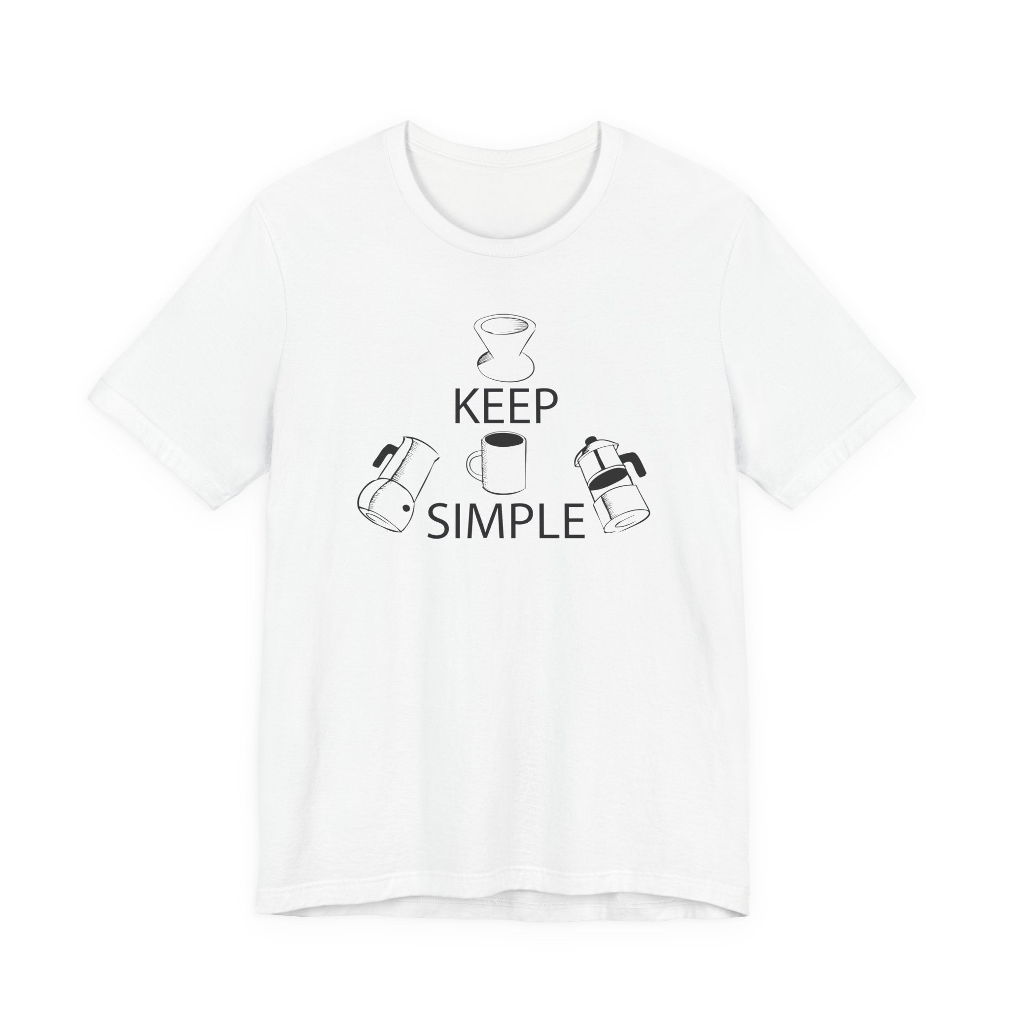 Attention Coffee Lovers - 'Keep Coffee Simple' Tee