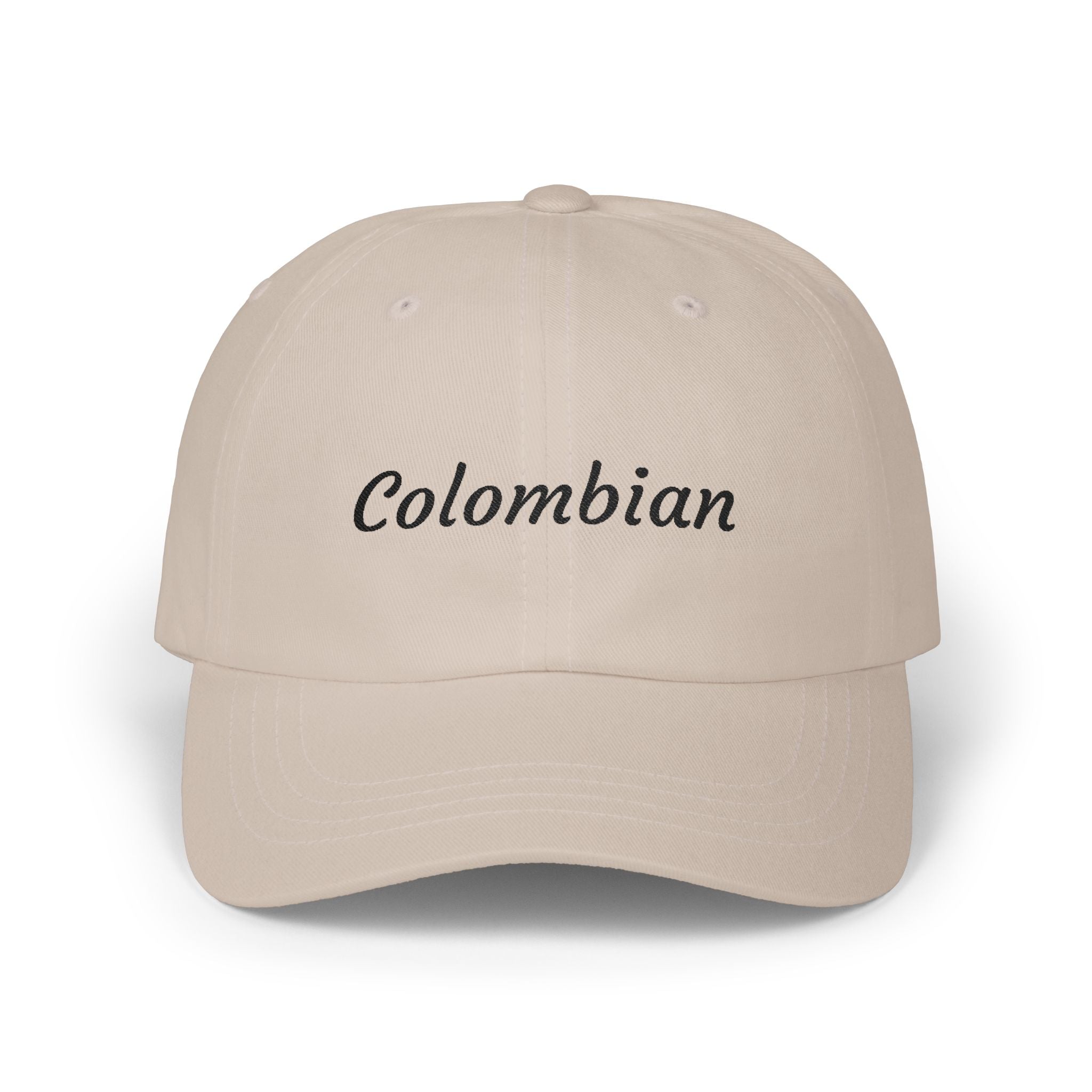 'Colombian' Embroidered Cap
