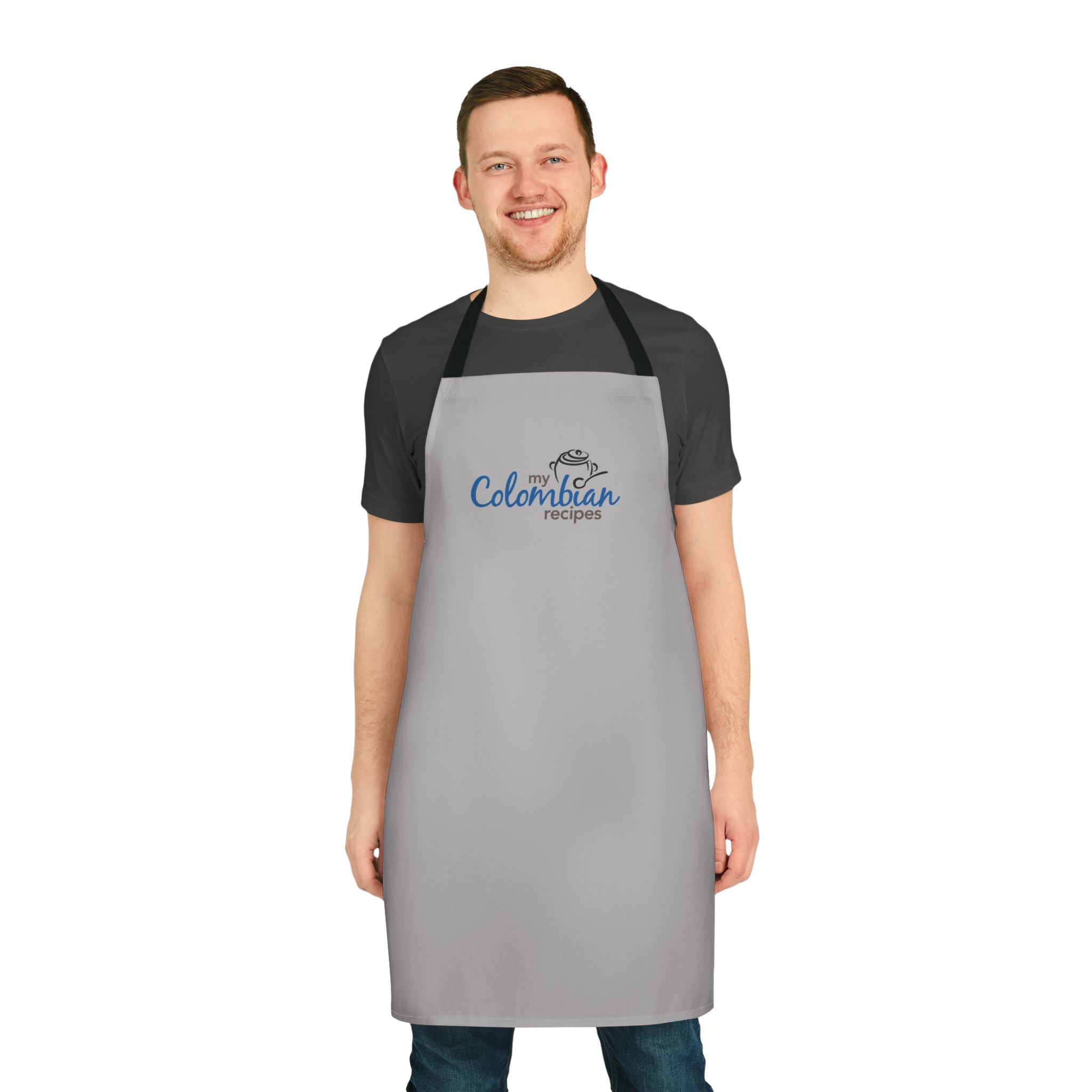 'My Colombian Recipes' Apron - Culinary Gift for Home Chefs
