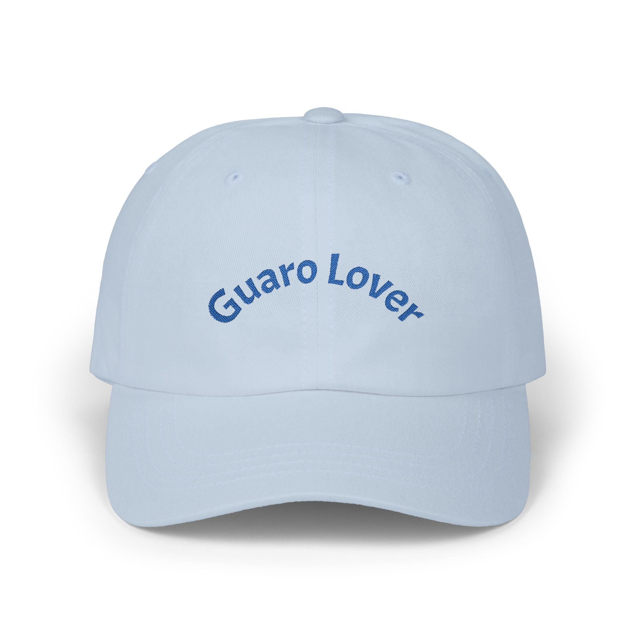 Colombian Style Embroidered Cap - “Guaro Lover”