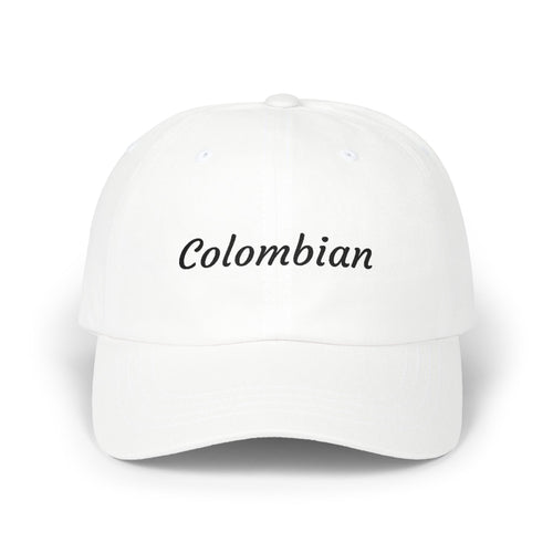 'Colombian' Embroidered Cap