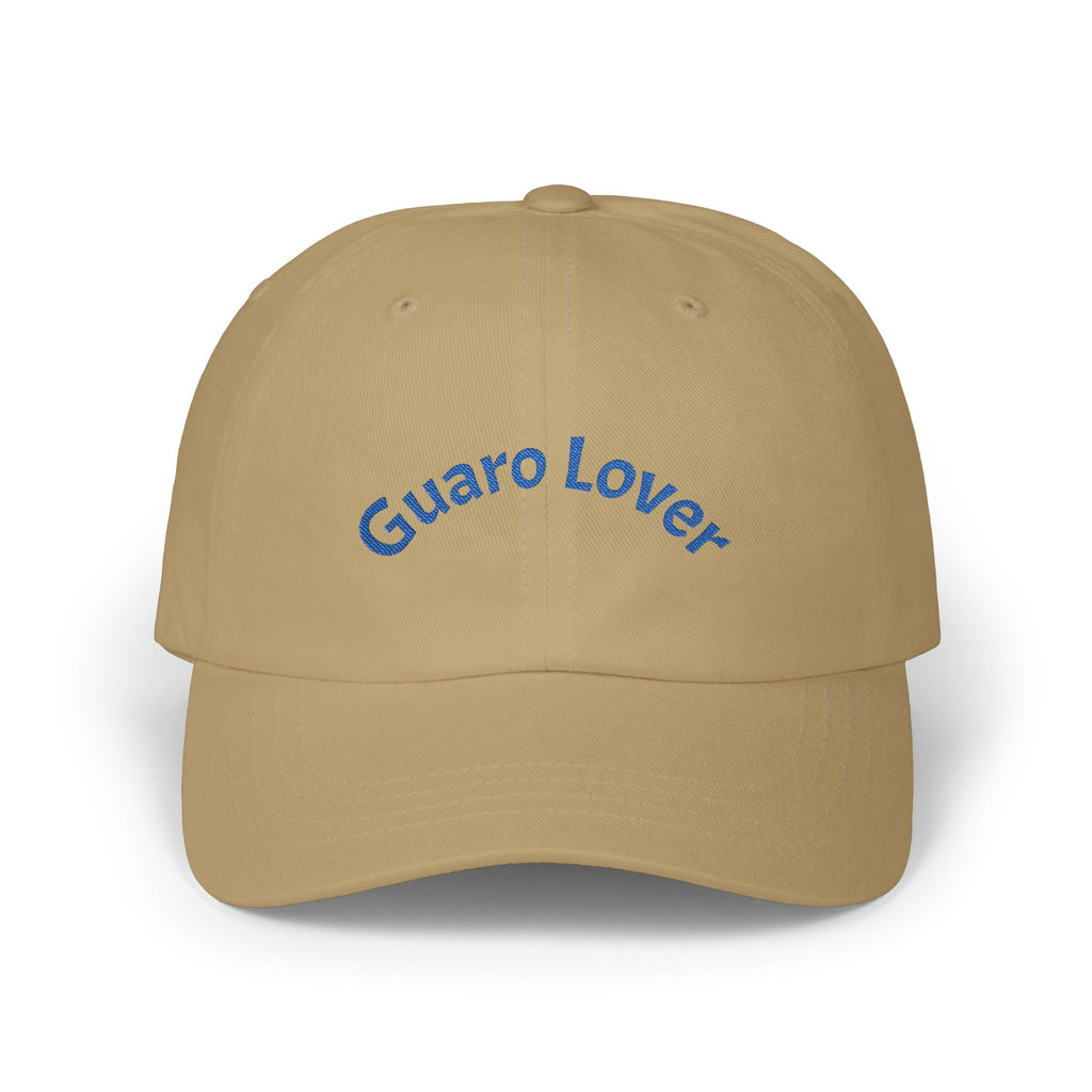 Colombian Style Embroidered Cap - “Guaro Lover”