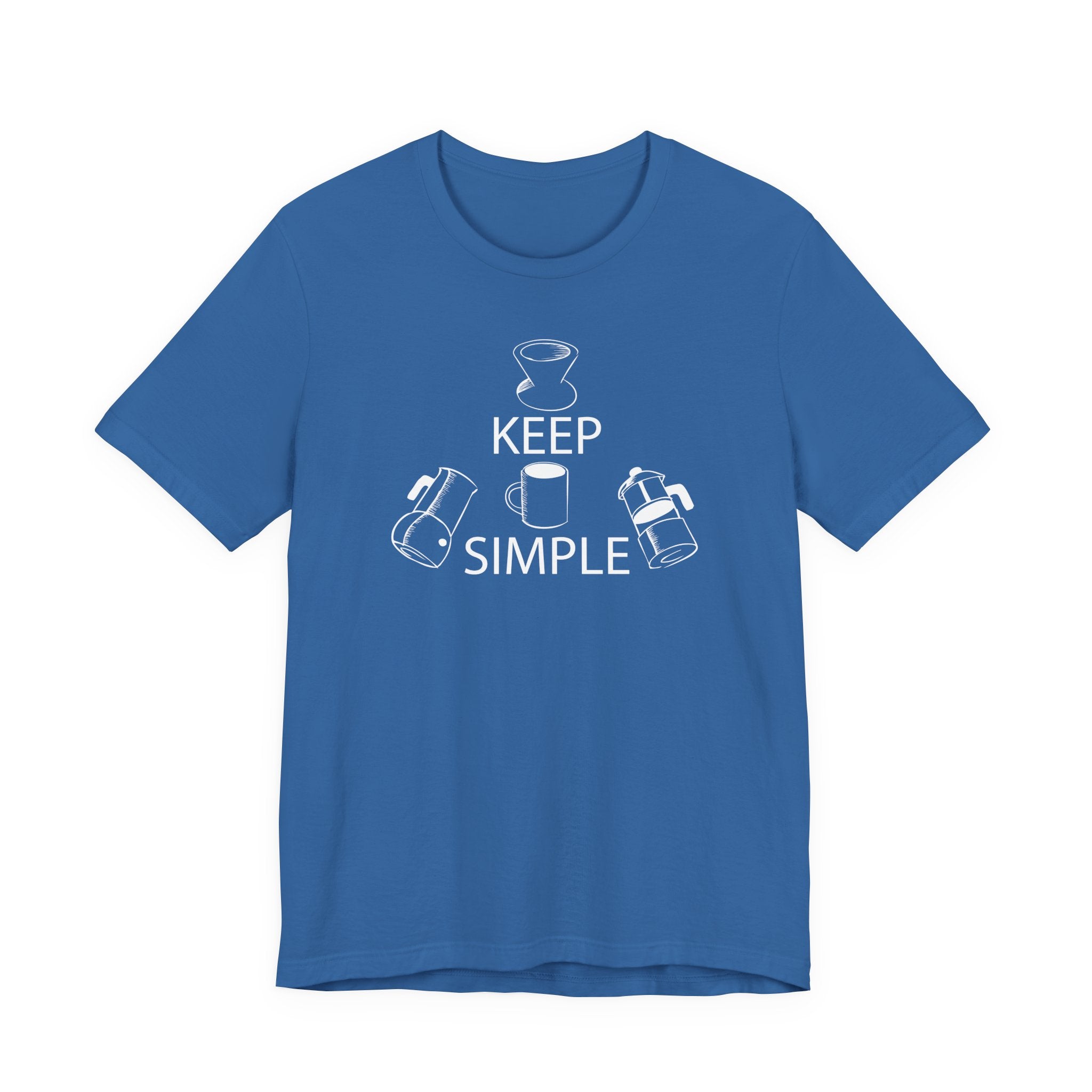 Attention Coffee Lovers - 'Keep Coffee Simple' Tee
