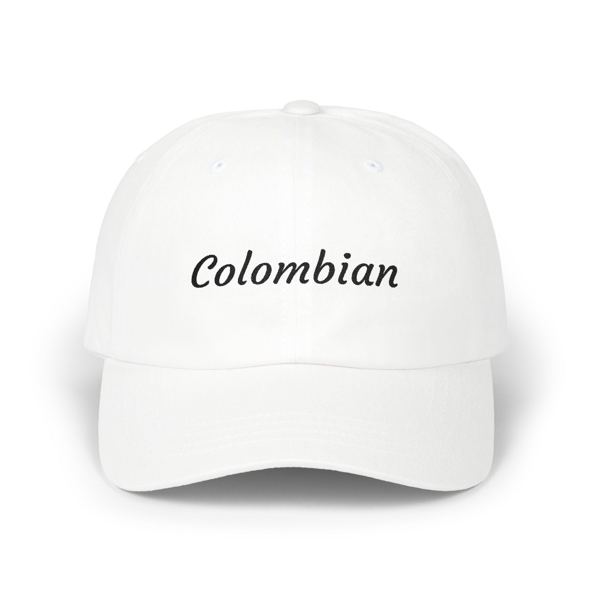 'Colombian' Embroidered Cap