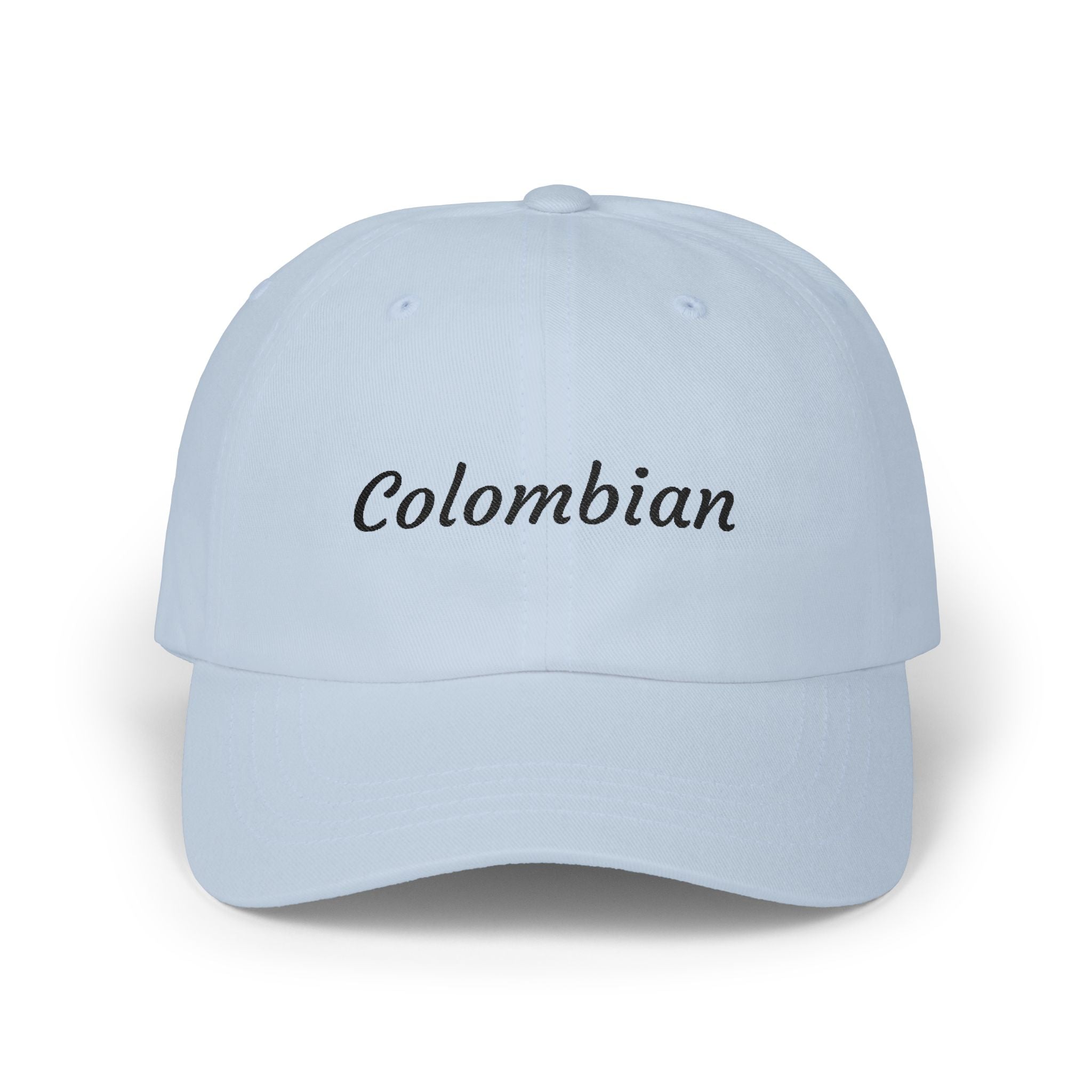 'Colombian' Embroidered Cap