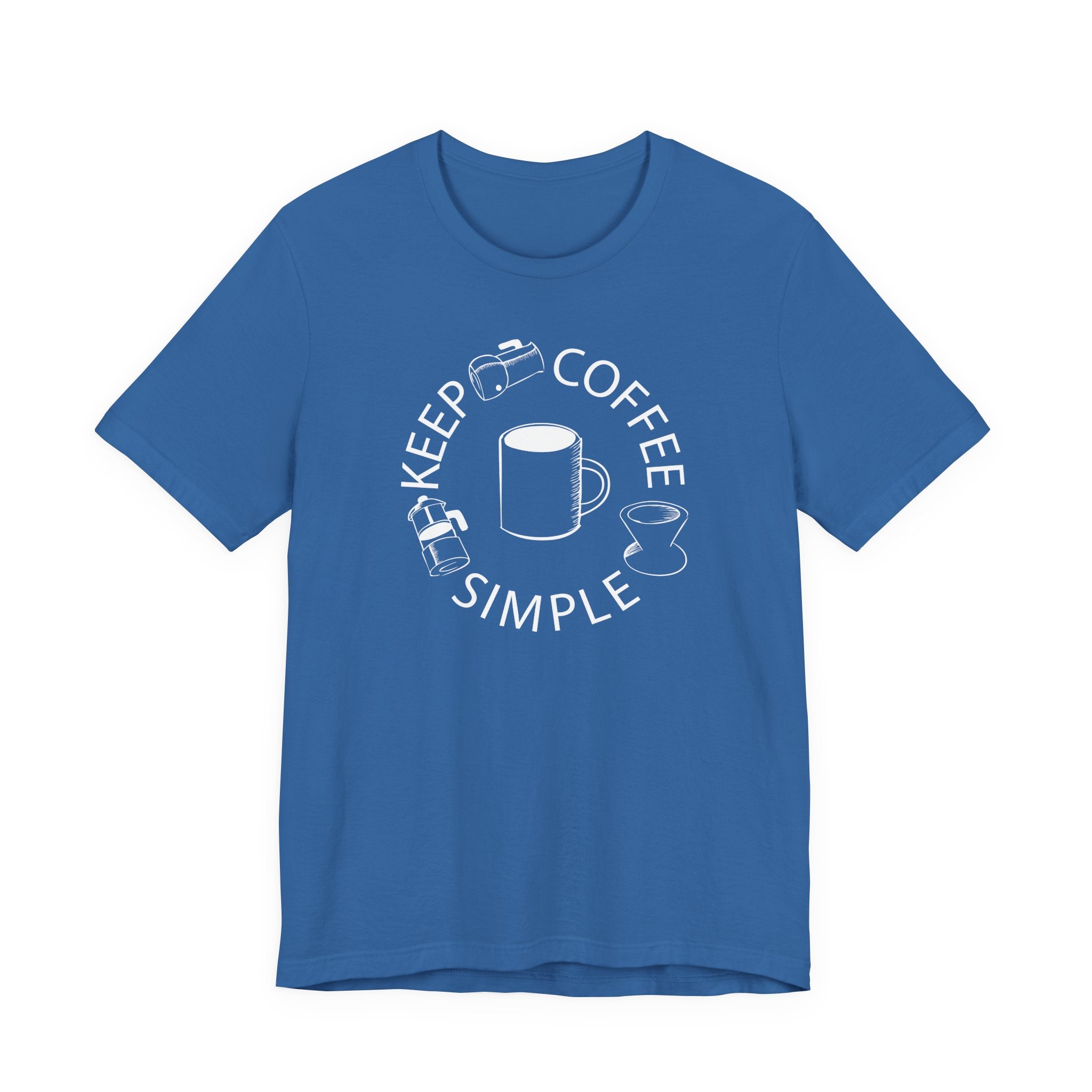 Attention Coffee Lovers - 'Keep Coffee Simple' Tee
