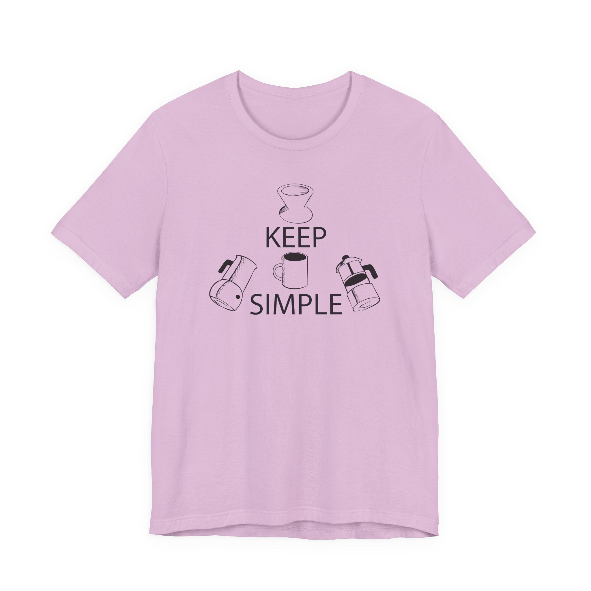 Attention Coffee Lovers - 'Keep Coffee Simple' Tee