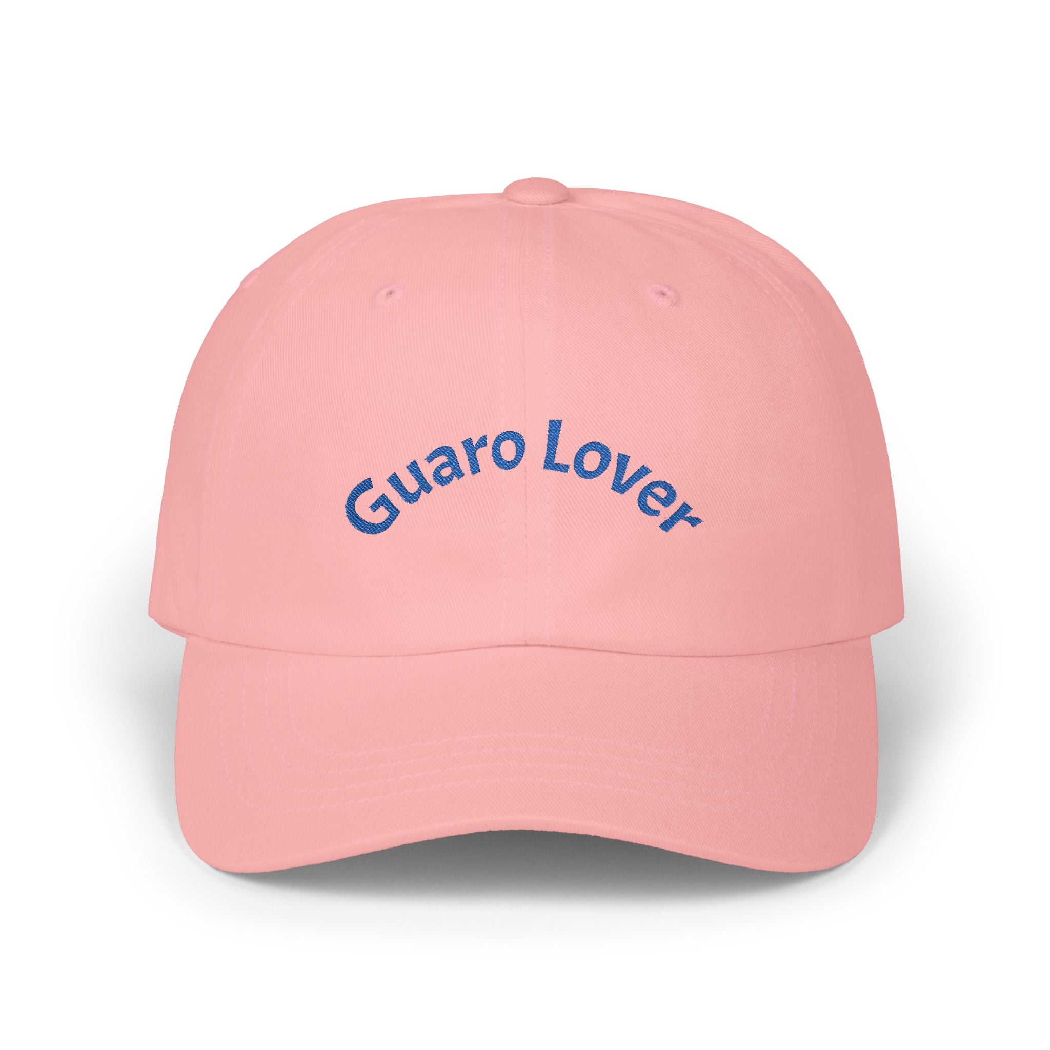 Colombian Style Embroidered Cap - “Guaro Lover”