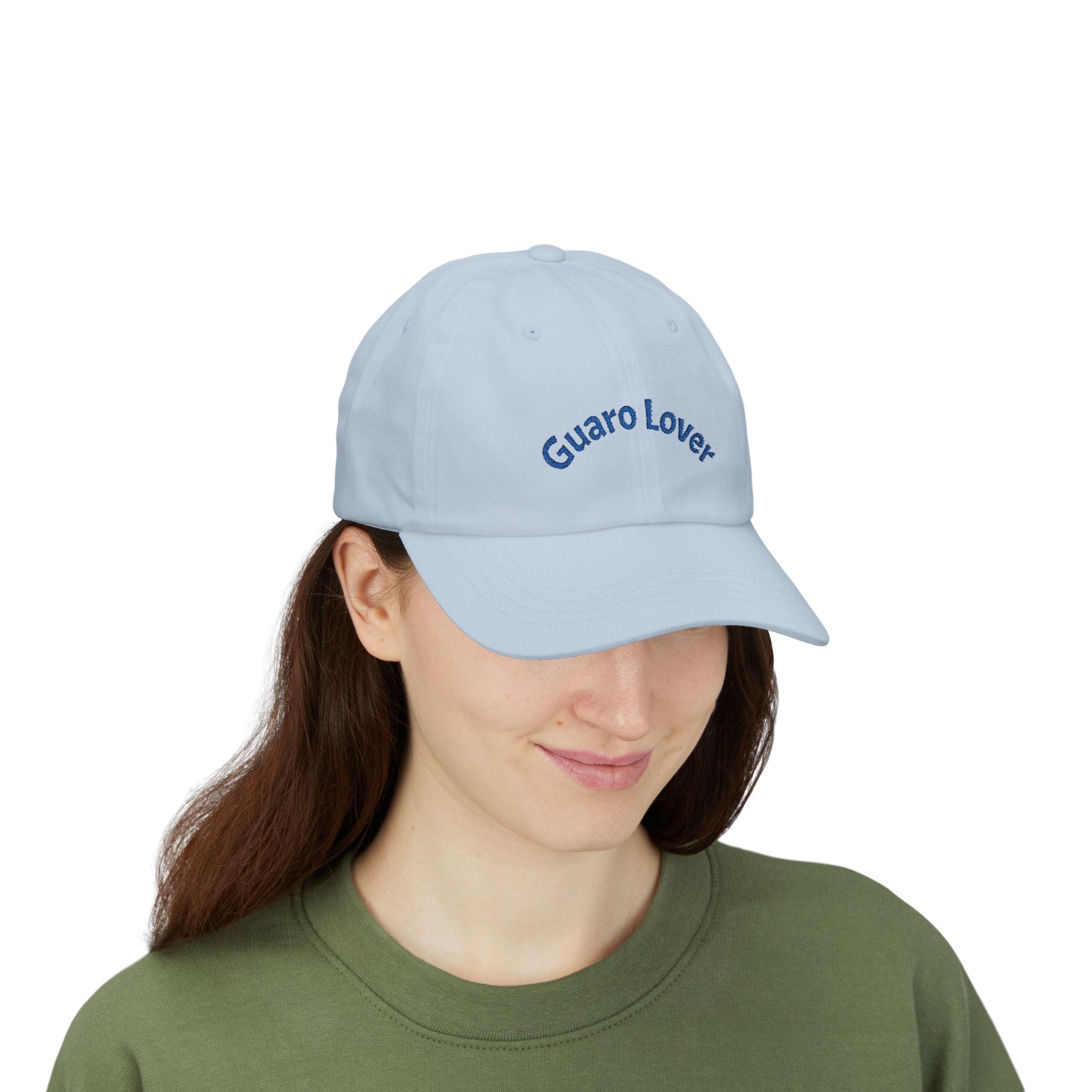 Colombian Style Embroidered Cap - “Guaro Lover”