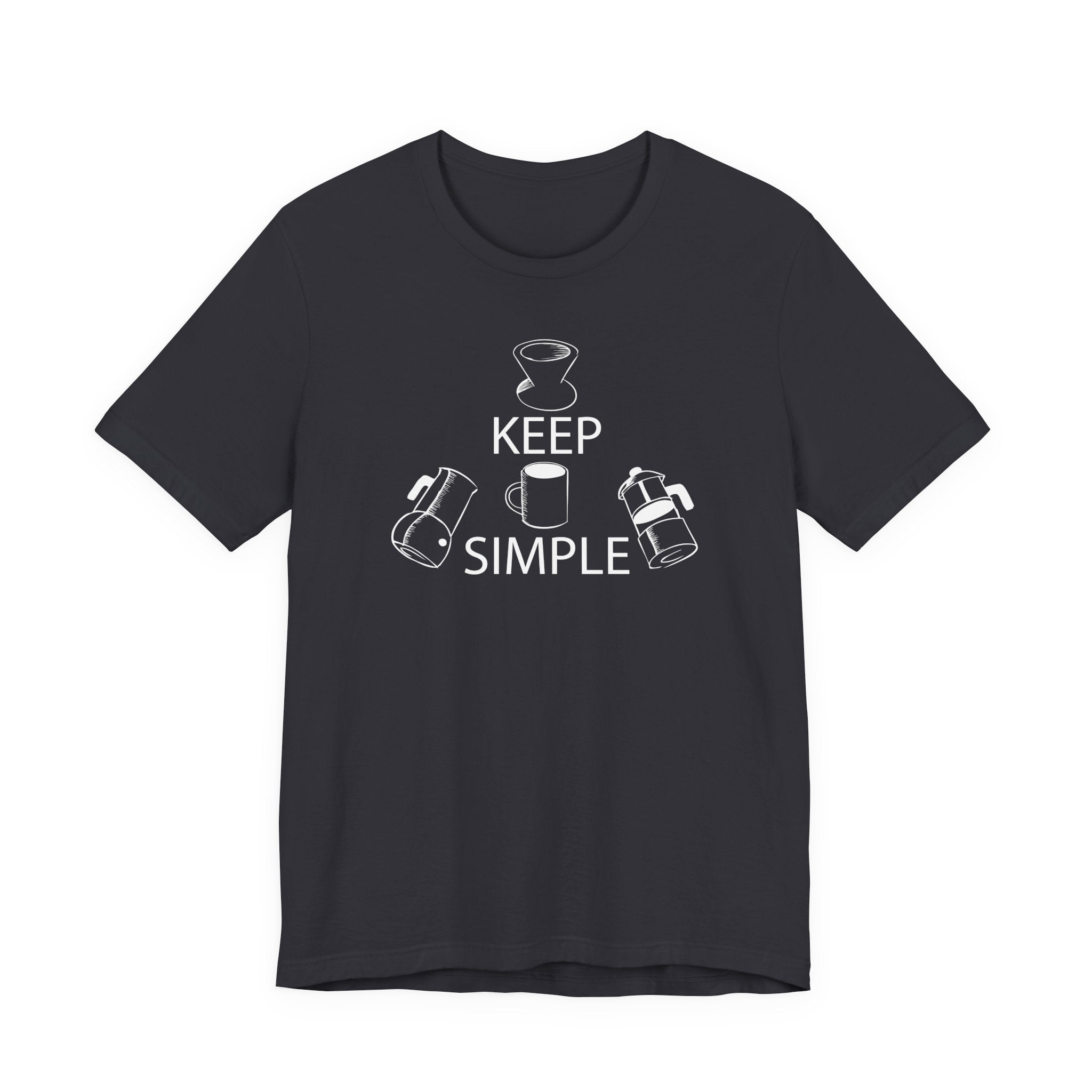 Attention Coffee Lovers - 'Keep Coffee Simple' Tee