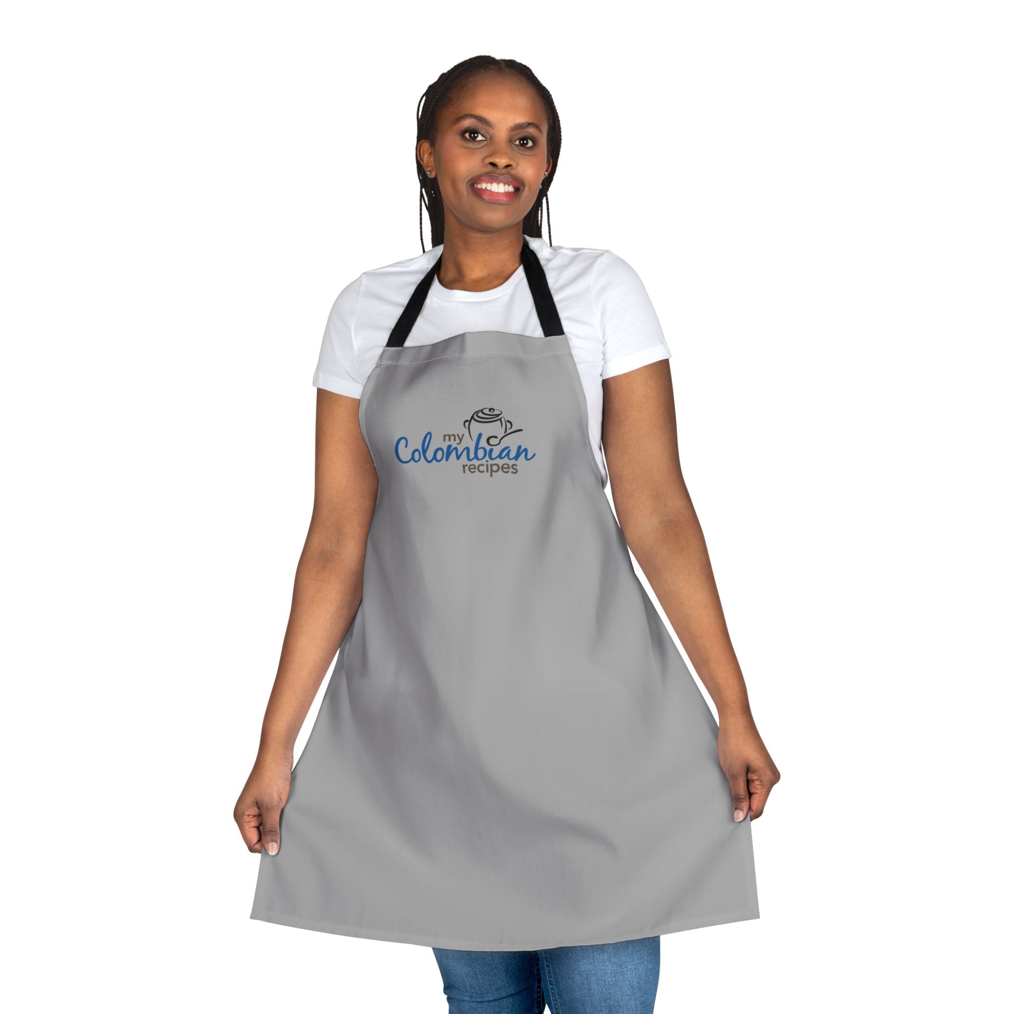 'My Colombian Recipes' Apron - Culinary Gift for Home Chefs