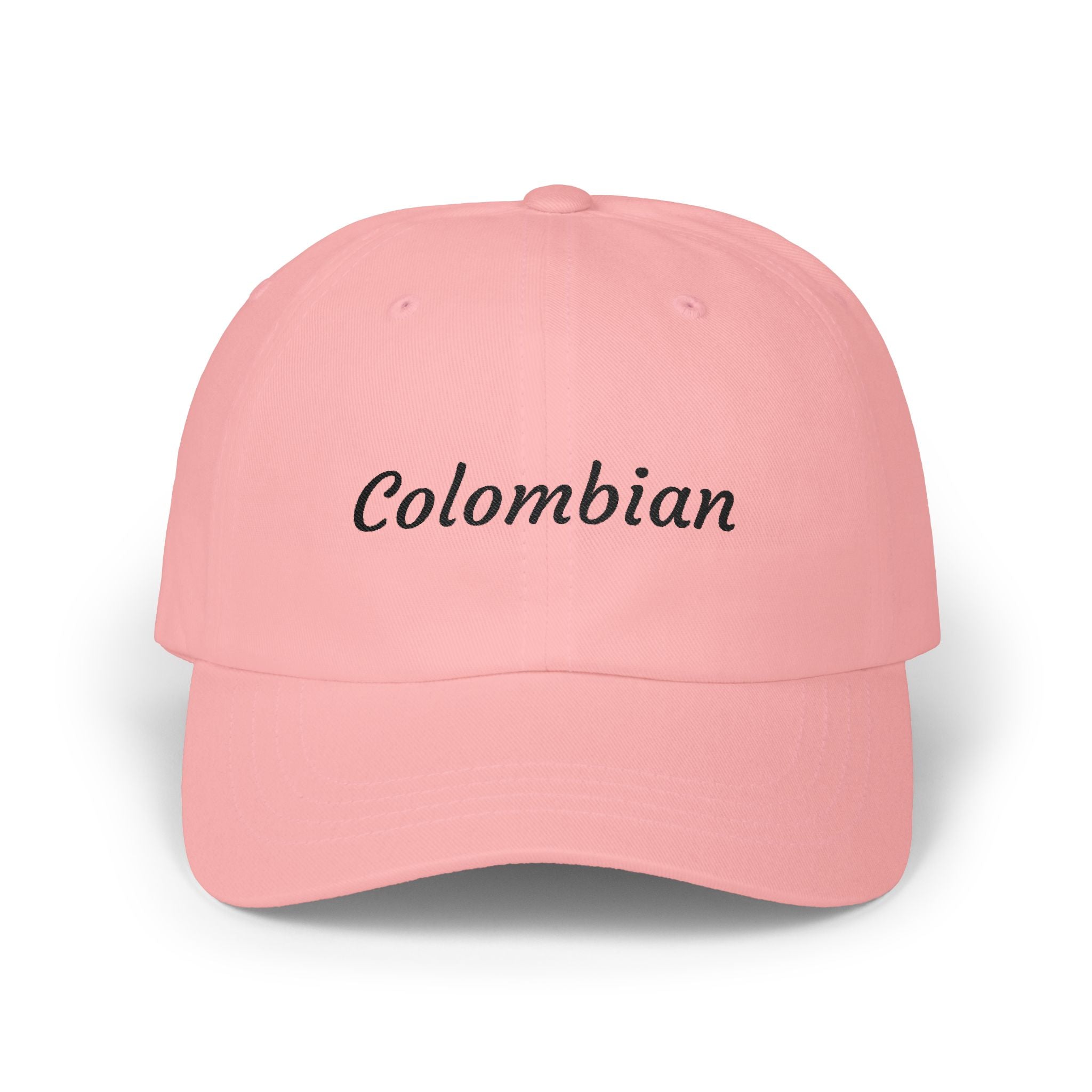 'Colombian' Embroidered Cap