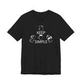 Attention Coffee Lovers - 'Keep Coffee Simple' Tee