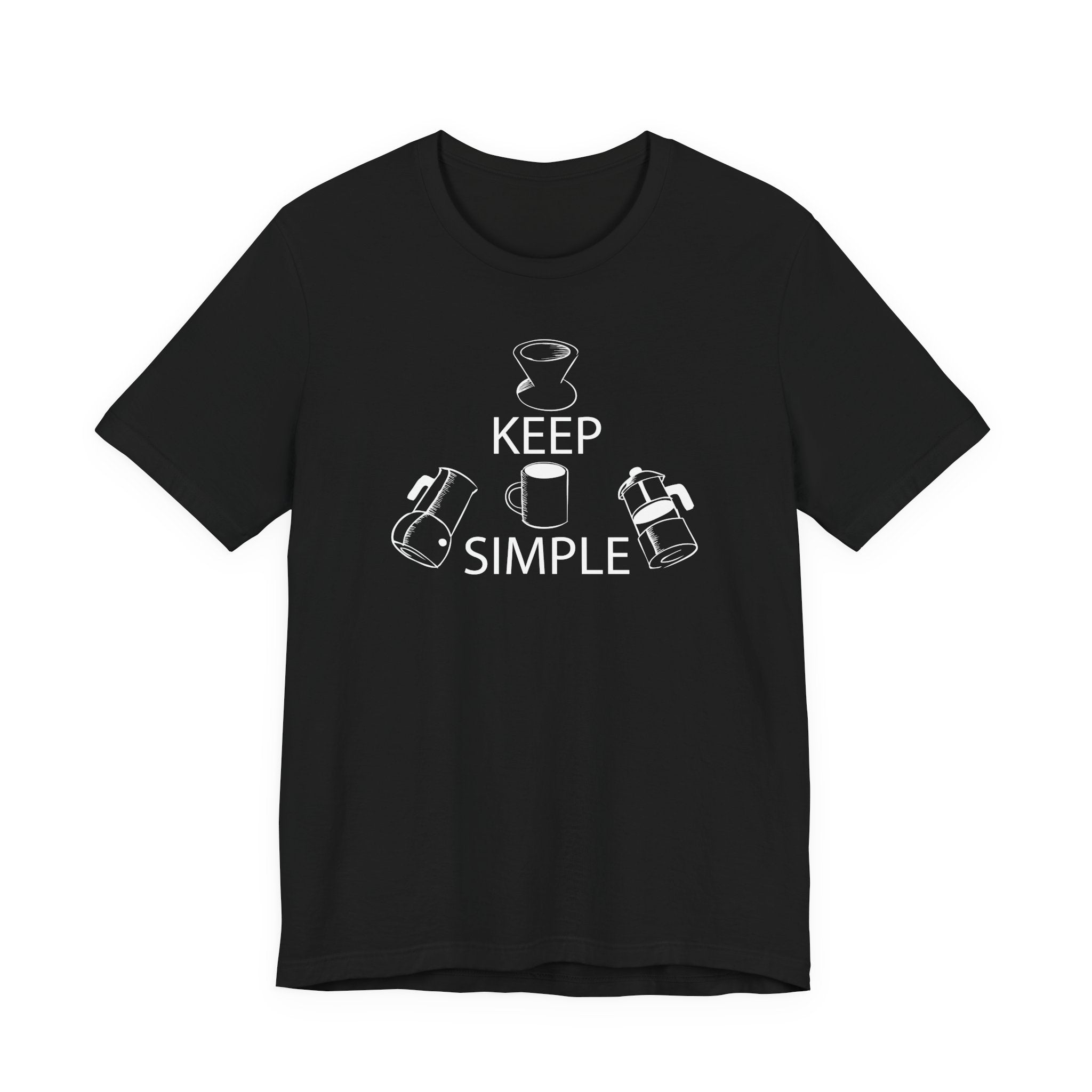 Attention Coffee Lovers - 'Keep Coffee Simple' Tee