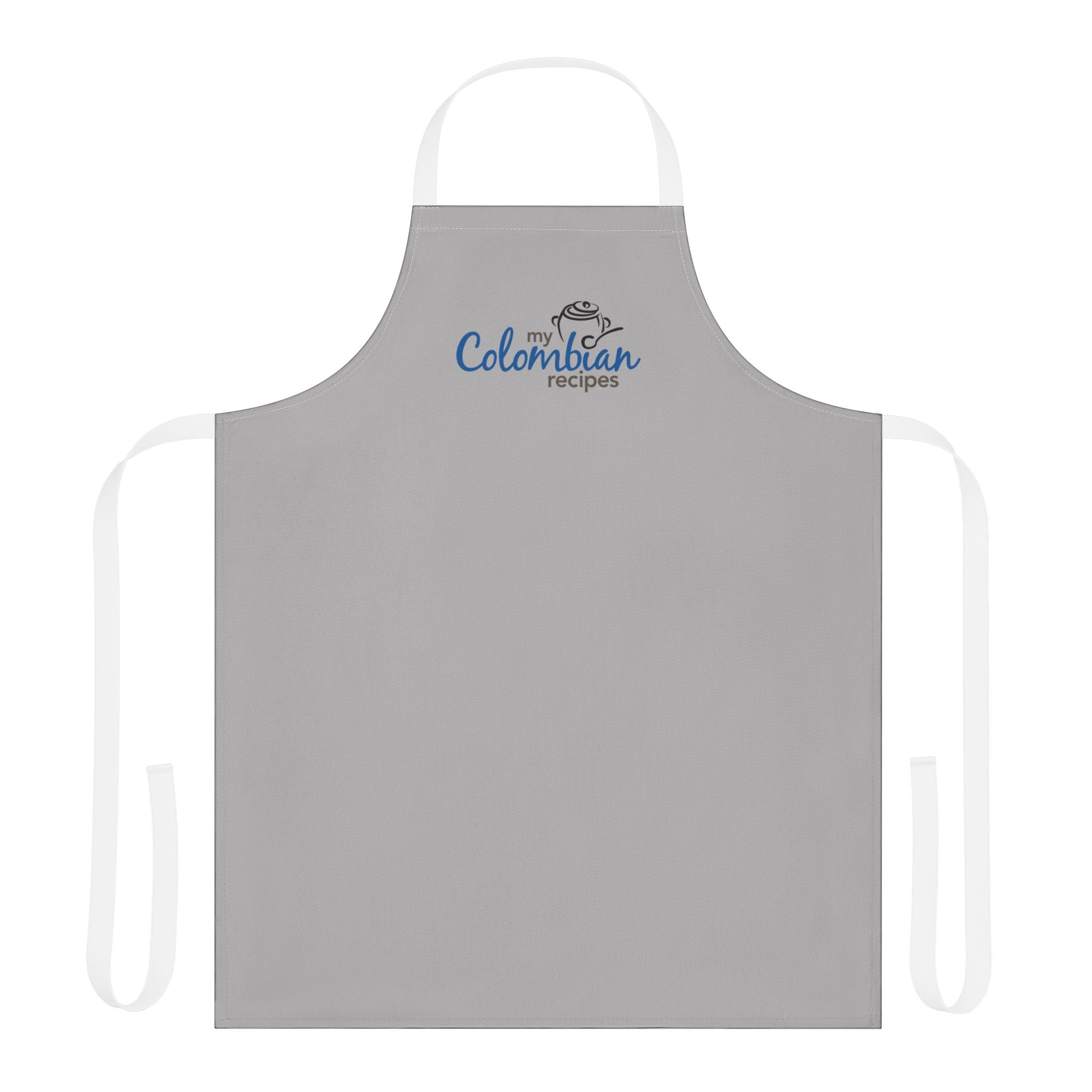 'My Colombian Recipes' Apron - Culinary Gift for Home Chefs