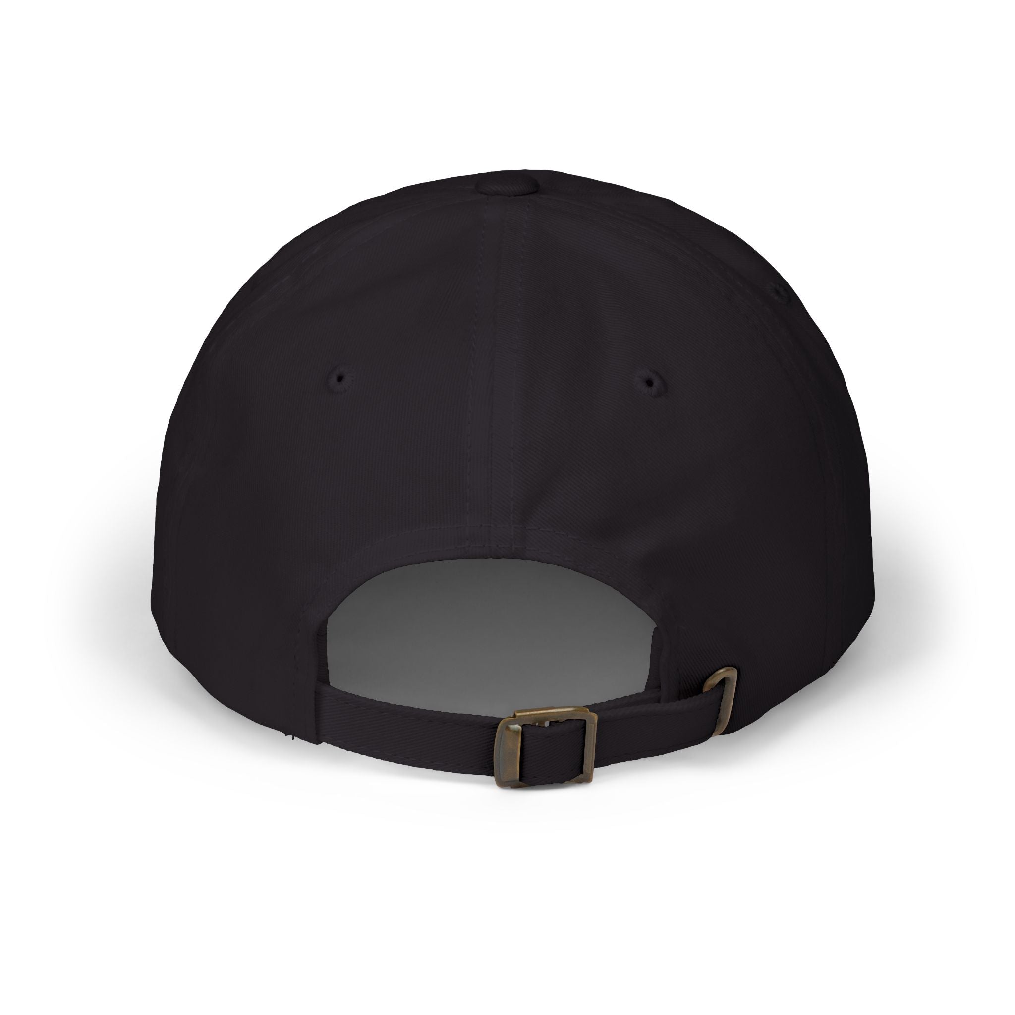 'Keep Coffee Simple' Cap — Emroidered Cotton Baseball Hat - Dark Colors